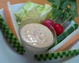 野菜スティックの味噌マヨディップ作り方1写真