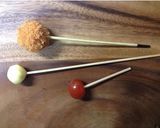 ミートソースで☆くじ付きポンポンディップ作り方6写真