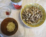 シンプルだけど美味しい舞茸トマトペンネ作り方1写真