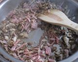 シンプルだけど美味しい舞茸トマトペンネ作り方2写真