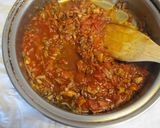 シンプルだけど美味しい舞茸トマトペンネ作り方3写真