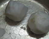 シェフ直伝里芋のポテトサラダわさび風味作り方6写真