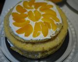 ウェディングケーキ☆ピンクのバラ作り方4写真
