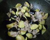 ☆なすと豚肉の味噌炒め☆作り方2写真