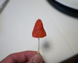 ウェディングケーキ☆ピンクのバラ作り方8写真