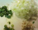 ネパール料理オムレツ作り方1写真