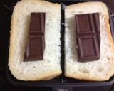バウルーでホットチョコサンド作り方2写真