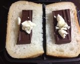 バウルーでホットチョコサンド作り方3写真