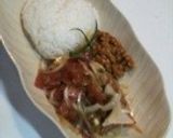 ロコから教えてもらった本格派ポキ作り方4写真