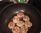 和風ハンバーグ。作り方5写真