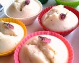 ✿✿桜蒸しパン~桜餡と小豆~✿✿作り方6写真