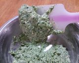 米粉のほうれん草豆腐ゴマのマフィン作り方2写真