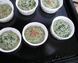 米粉のほうれん草豆腐ゴマのマフィン作り方3写真