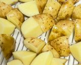 新じゃがと牛肉の焼肉のタレ炒め🥔🥩🔥作り方1写真