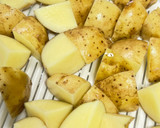 新じゃがと牛肉の焼肉のタレ炒め🥔🥩🔥作り方1写真