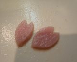 サクラ咲く春雨サラダ作り方6写真