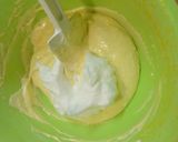 ノンオイル♪濃厚チーズシフォンケーキ作り方9写真