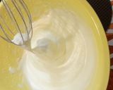 ノンオイル♪濃厚チーズシフォンケーキ作り方8写真