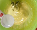 ノンオイル♪濃厚チーズシフォンケーキ作り方6写真
