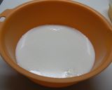 レンジで簡単！みかんのミルク寒天作り方1写真