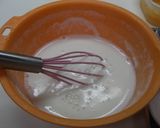 レンジで簡単！みかんのミルク寒天作り方2写真