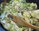 簡単♪野菜盛り沢山♥焼きうどん作り方3写真