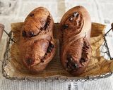 カフェオレとチョコのバゲット作り方7写真