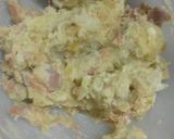 お弁当に☆ハート型のツナマヨ焼きコロッケ作り方4写真