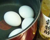 簡単＆エコ☆手羽元のさっぱり煮＆煮卵作り方1写真