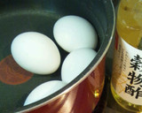 簡単＆エコ☆手羽元のさっぱり煮＆煮卵作り方1写真
