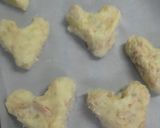 お弁当に☆ハート型のツナマヨ焼きコロッケ作り方5写真
