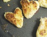 お弁当に☆ハート型のツナマヨ焼きコロッケ作り方7写真