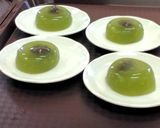 片栗粉で簡単抹茶葛餅作り方5写真