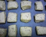コロンと可愛いバジル風味のパン作り方5写真