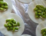 簡単アレンジ☆枝豆チーズのミニピザ作り方3写真