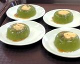 片栗粉で簡単抹茶葛餅作り方6写真