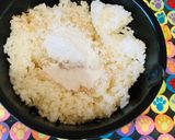 子供の＼マヨ焼きおにぎり／今日のおむすび作り方1写真