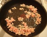 茄子と鶏挽肉の味噌炒め煮作り方2写真