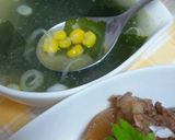 簡単☆牛肉と大根の韓国どんぶり＆スープ作り方6写真