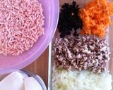 離乳食に☆豆腐ハンバーグ作り方1写真