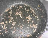 玉ねぎの丸焼き（きのこ・ベーコン風味）作り方3写真
