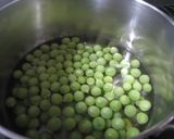 簡単♪グリンピースの甘煮～煮汁も美味☆作り方3写真