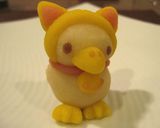 キャラ弁 ✿ まねきねこダック作り方4写真