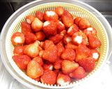 苺の濃厚ピューレ♪作り方1写真