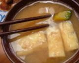 ほっこり♪かぼちゃのお味噌汁作り方3写真