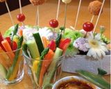 ミートソースで☆くじ付きポンポンディップ作り方9写真