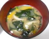 ほっこり♪かぼちゃのお味噌汁作り方4写真