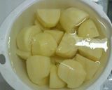 簡単豪華☆卵入りコロッケ☆お弁当にも作り方2写真