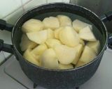 簡単豪華☆卵入りコロッケ☆お弁当にも作り方3写真