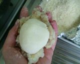 簡単豪華☆卵入りコロッケ☆お弁当にも作り方9写真